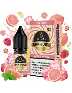 Bombo Bar Juice Pink Lemonade Ice - Sales de Nicotina 10 ml