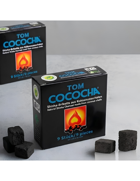CARBON TOM COCOCHA AZUL 9 MINI PASTILLAS