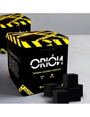 CARBÓN CACHIMBA ORIÓN 26mm- 1KG