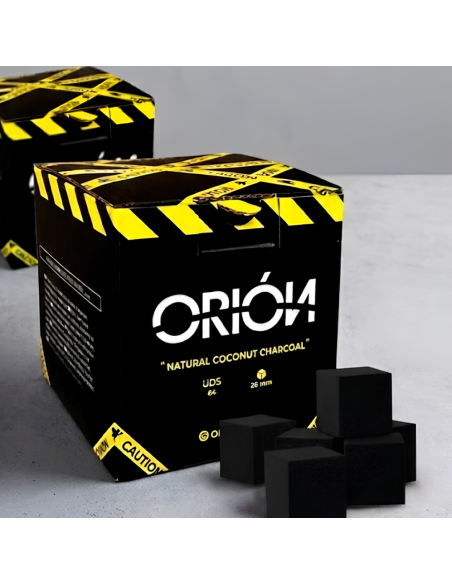 CARBÓN CACHIMBA ORIÓN 26mm- 1KG
