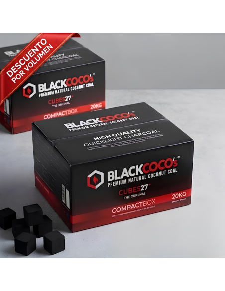 CARBON CACHIMBA BLACKCOCO 27MM 20 KG
