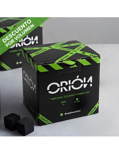 CARBÓN ORIÓN 27 MM - 1 KG