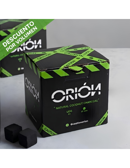 CARBÓN ORIÓN 27 MM - 1 KG
