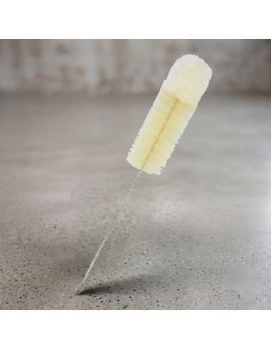 CEPILLO LIMPIEZA CON PUNTA DE LANA