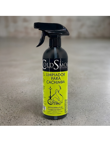 LIMPIADOR CACHIMBAS COLD SMOKE - 750 ML