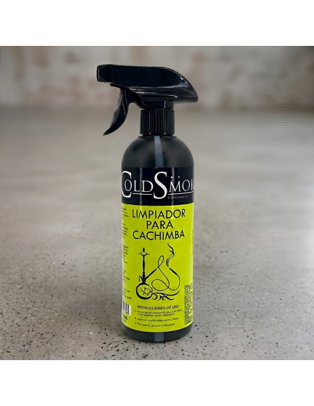 LIMPIADOR CACHIMBAS COLD SMOKE - 750 ML