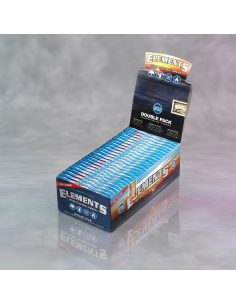 PAPEL ELEMENTS DOUBLE PACK SINGLE WIDE