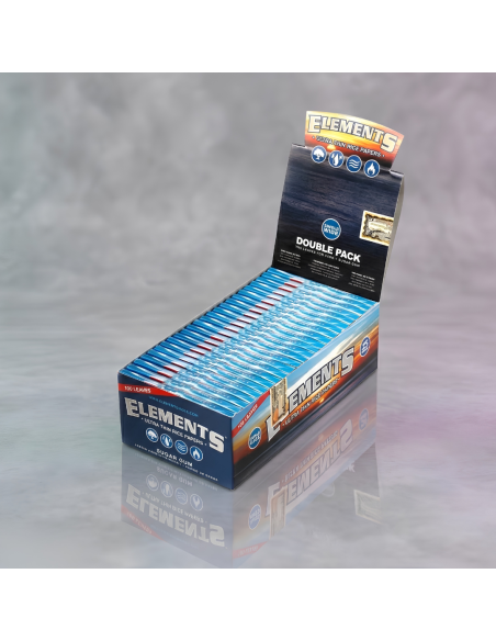 PAPEL ELEMENTS DOUBLE PACK SINGLE WIDE