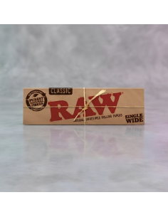 PAPEL RAW SINGLE WIDE CLASSIC