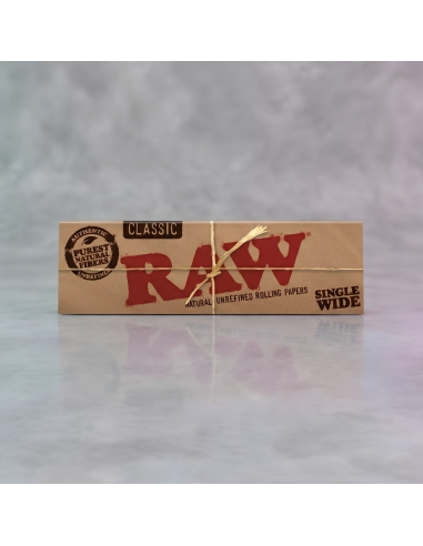 PAPEL RAW SINGLE WIDE CLASSIC