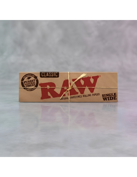 PAPEL RAW SINGLE WIDE CLASSIC
