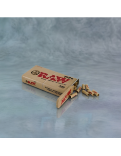 CAJA RAWMETAL + 100 PREPROLLED FILTROS