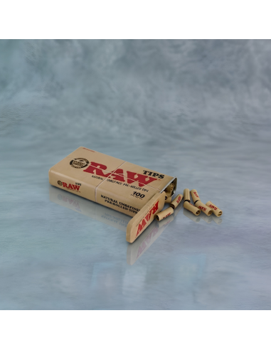 CAJA RAWMETAL + 100 PREPROLLED FILTROS