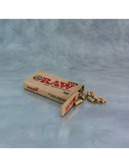 CAJA RAWMETAL + 100 PREPROLLED FILTROS