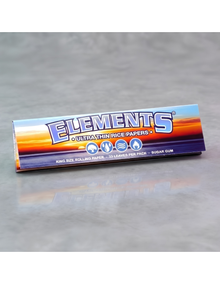 PAPEL ELEMENTS SLIM KINGSIZE