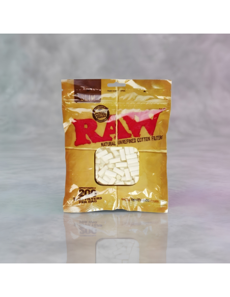 FILTROS RAW SLIM FILTERS 200 UNITS
