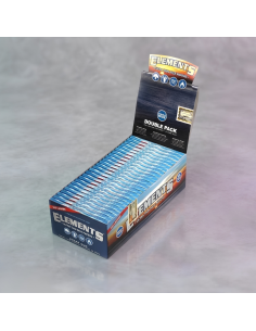 PAPEL ELEMENTS DOUBLE PACK SINGLE WIDE DISPLAY 25