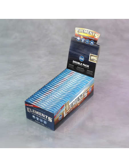 PAPEL ELEMENTS DOUBLE PACK SINGLE WIDE DISPLAY 25