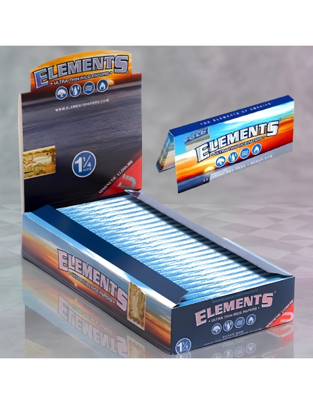 PAPEL ELEMENTS 1-1/4 DISPLAY 25