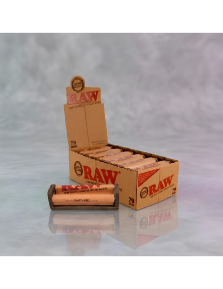 MAQUINA DE LIAR RAW DE 79 MM - DISPLAY 12 UNIDADES