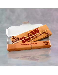 CAJA RAW FUNDA METALICA PORTA PAPEL 1 1/4