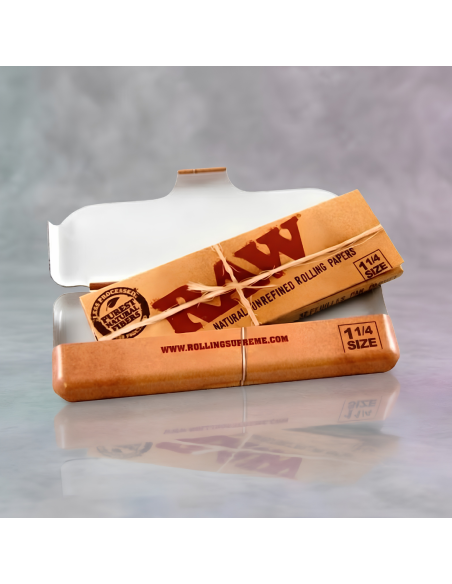 CAJA RAW FUNDA METALICA PORTA PAPEL 1 1/4