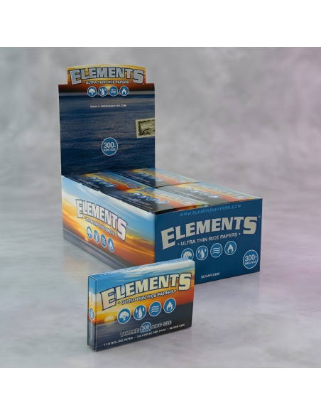 PAPEL ELEMENT 1 1/4 300 DISPLAY 20 UNIDADES
