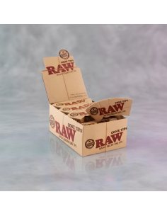 FILTROS RAW CONE PERFECTO CLASSIC - DISPLAY 24 UNIDADES