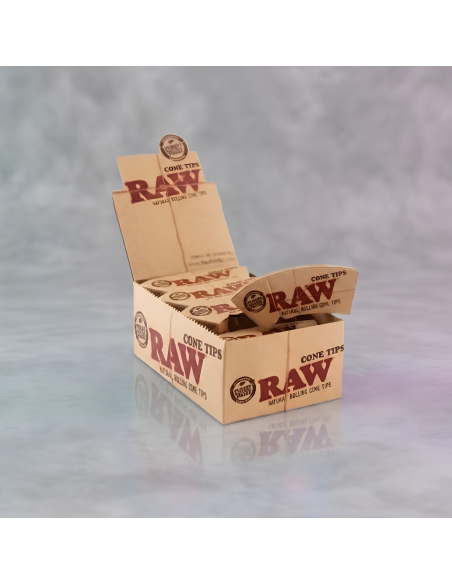 FILTROS RAW CONE PERFECTO CLASSIC - DISPLAY 24 UNIDADES