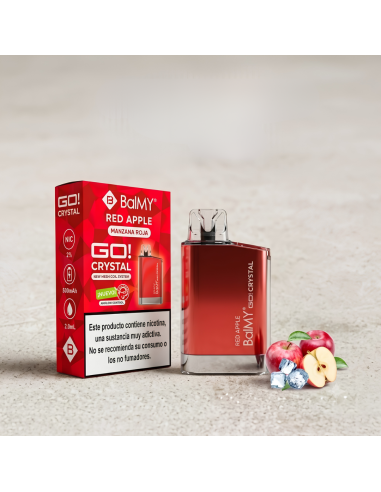PODS DESECHABLES BALMY CRYSTAL SHISHA EDITION