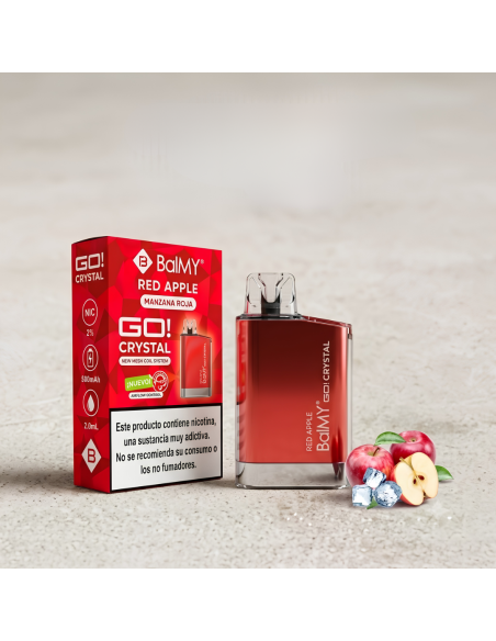 PODS DESECHABLES BALMY CRYSTAL SHISHA EDITION