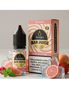 Bombo Bar Juice Pink Lemonade Ice - Sales de Nicotina 10 ml