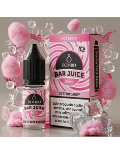 SALES DE NICOTINA Bar Juice by Bombo 10ml 20mg