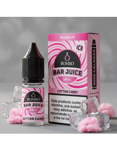SALES DE NICOTINA Bar Juice by Bombo 10ml 10mg