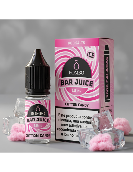 SALES DE NICOTINA Bar Juice by Bombo 10ml 10mg