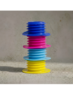 GOMAS BASE CACHIMBA 5 cm