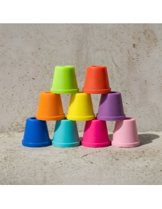 GOMAS DE COLORES CAZOLETA