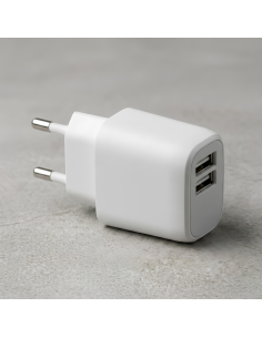 CARGADOR - 2 PUERTO USB