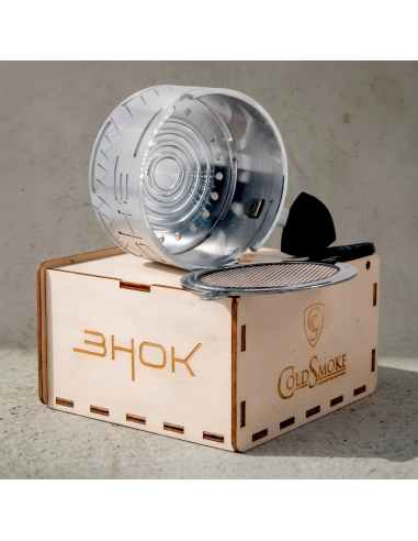 GESTOR DE CALOR COLD SMOKE BHOK
