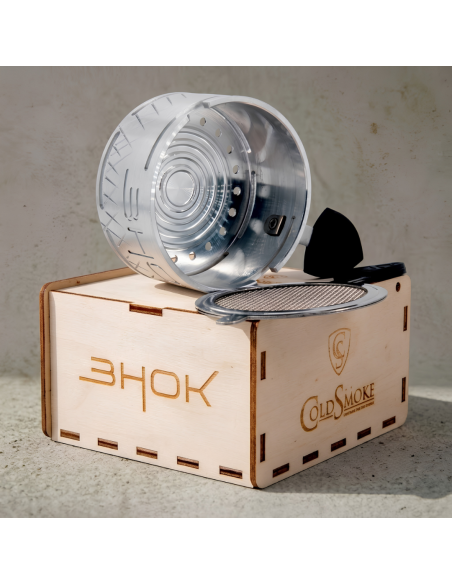 GESTOR DE CALOR COLD SMOKE BHOK
