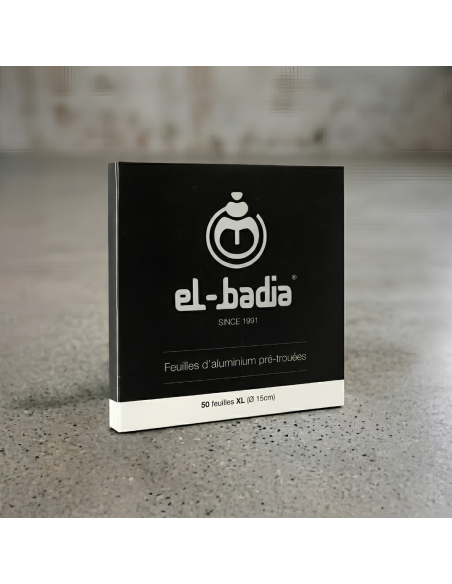 ALUMINIO PERFORADO PRECORTADO XL EL-BADIA