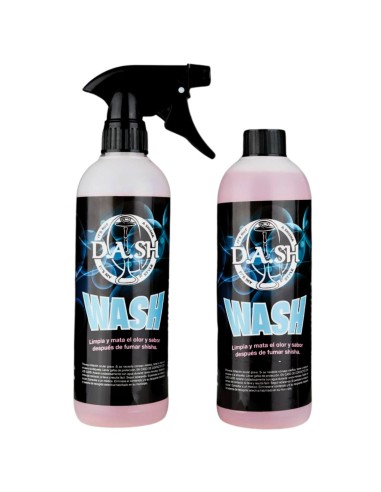 PRODUCTO LIMPIEZA PARA CACHIMBAS DASH WASH