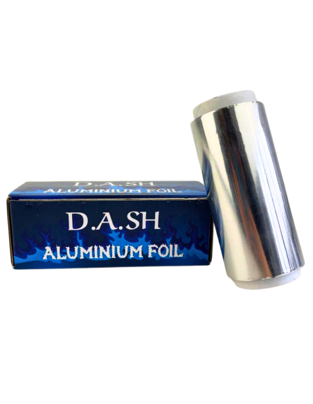 ROLLO ALUMINIO DASHISHAS PARA CACHIMBA 25 METROS/40 MICRAS