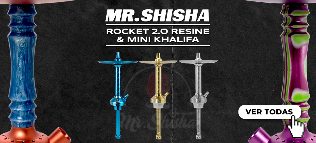 cachimbas mr shisha