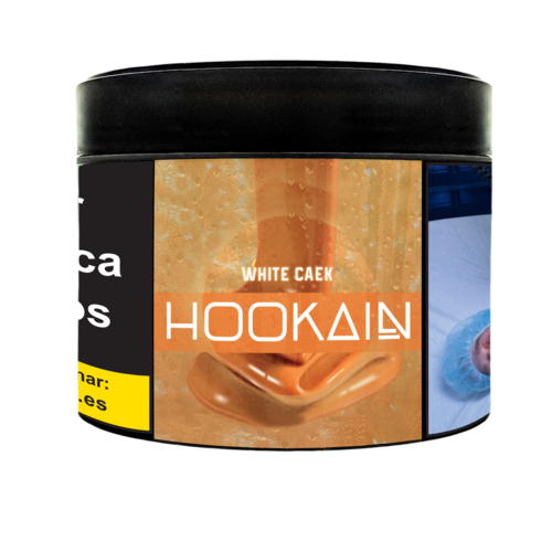white caek hookain