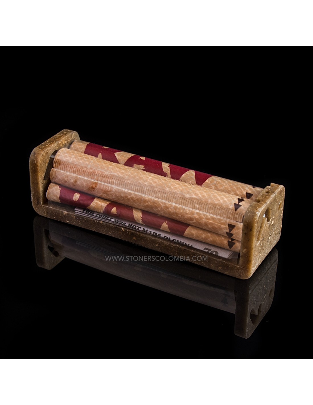 MAQUINA DE LIAR RAW ECOPLASTIC ROLLER 79MM