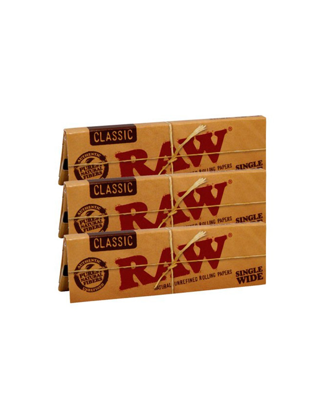 PAPEL RAW SINGLE WIDE CLASSIC