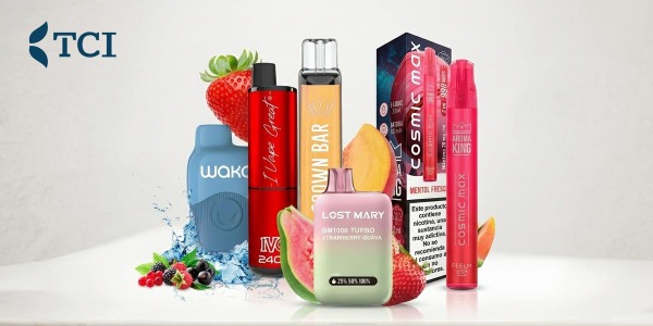 Los 5 vapeadores desechables más vendidos de 2026: Tendencias para mayoristas