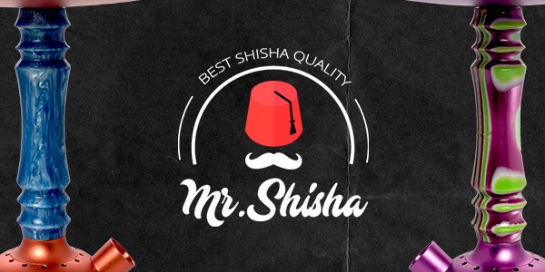 ✌️ Cachimbas Mr Shisha, perfectas para tu negocio