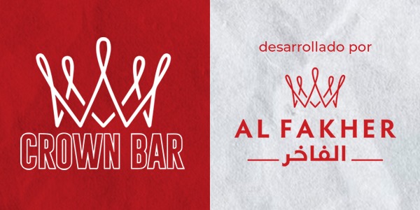 ✔ Vapers desechables Al Fakher - Crown Bar 